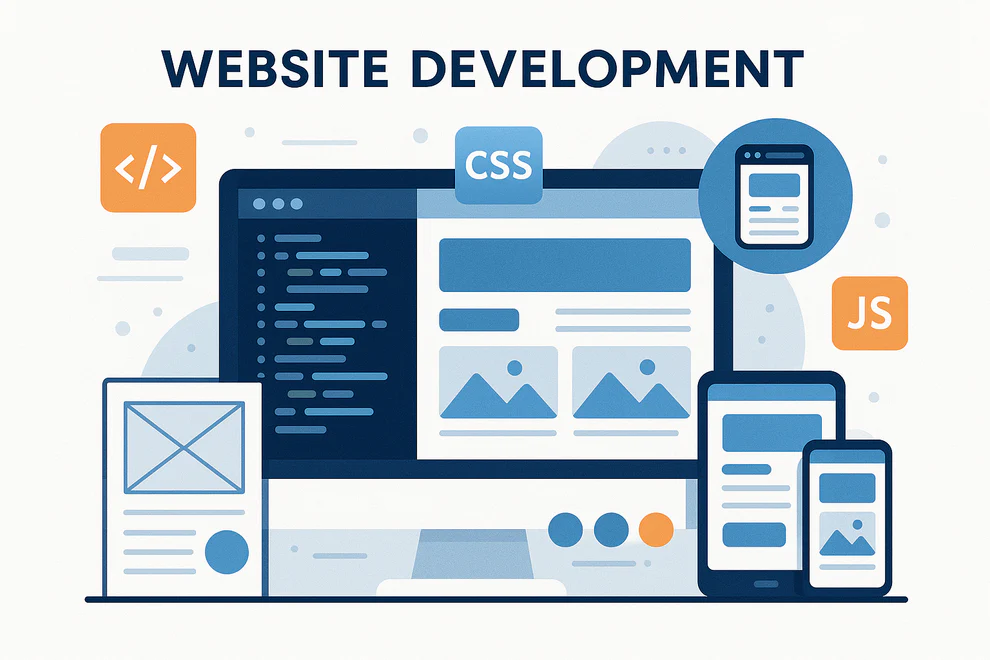 WEBSITE DEVELOPMENT SERVICES